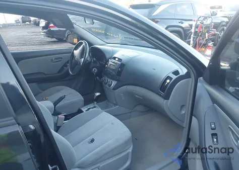 2007 Hyundai Elantra Gls/Limited/Se from USA, damaged, VIN KMHDU46D57U123086